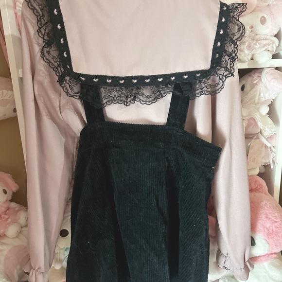 ♡ morph8ne heart apron skirt ♡ - Picture 4 of 5